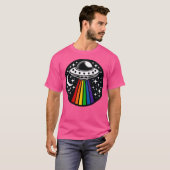 Ufo Pride T-shirt (Voorkant volledig)