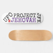 UFO PROJECT JEHOVAH Skateboard (Horizontaal)