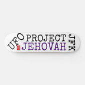 UFO PROJECT JEHOVAH Skateboard (Horizontaal)