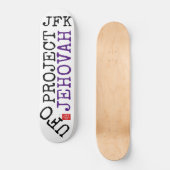 UFO PROJECT JEHOVAH Skateboard (Voorkant)