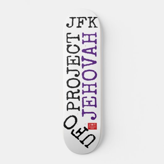 UFO PROJECT JEHOVAH Skateboard (Voorkant)