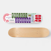UFO PROJECT JEHOVAH Skateboard, 7¾" Deck Persoonlijk Skateboard (Horizontaal)