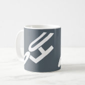 UFO Puzzle Mok (Voorkant links)