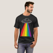 Ufo Rainbow T-shirt (Voorkant volledig)