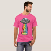 Ufo Rainbow T-shirt (Voorkant volledig)