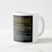 UFO-reeks: Alien Aqua Babies Grote Koffiekop (Voorkant rechts)