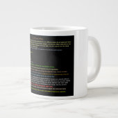 UFO-reeks: Alien Craft ID Grote Koffiekop (Voorkant rechts)