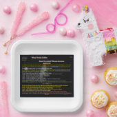 UFO-reeks: Alien, en militaire ontmoetingen Papieren Bordje (Feest)