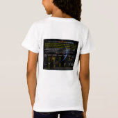 UFO-reeks: Fireballen, Orbs en bollen T-shirt (Achterkant)