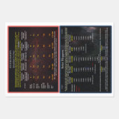 UFO-reeks: Motherships, Solar Hoppers en Probes Inpakpapier Vel (Voorkant)