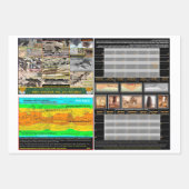 UFO-reeks: UFO, Mars Mix Inpakpapier Vel (Voorkant 2)