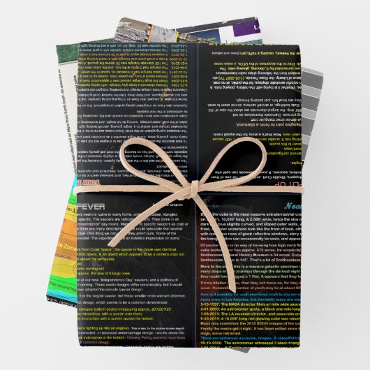 UFO-reeks: UFO, Mars Mix Inpakpapier Vel (In situ)