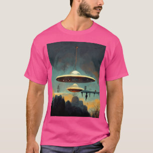 UFO-reparatie T-shirt