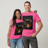 UFO Retro Abduction City Alien Sci Fi Space Shirt (Unisex)
