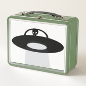 UFO RETRO LUNCHBOX (Voorkant)