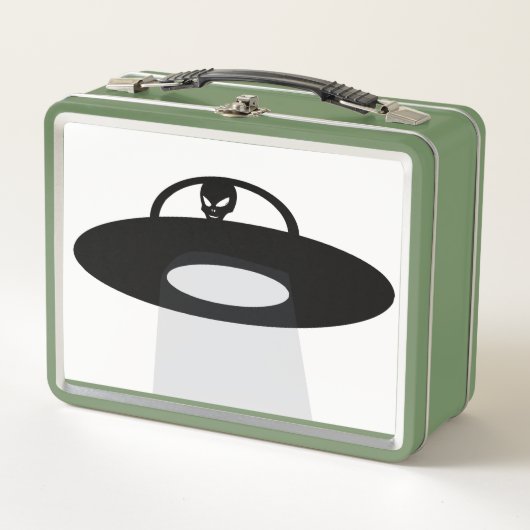 UFO RETRO LUNCHBOX (Voorkant)