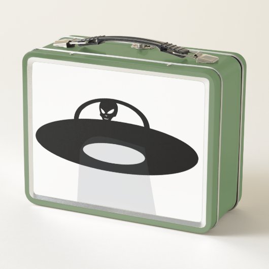UFO RETRO LUNCHBOX (Achterkant)