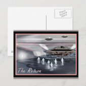 UFO - Return Briefkaart (Voorkant / Achterkant)