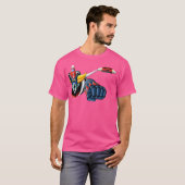 Ufo-robot T-shirt (Voorkant volledig)