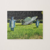 UFO ROBOTS CRASH door Jetpackcorps Legpuzzel (Horizontaal)