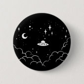 Ufo Ronde Button 5,7 Cm (Voorkant)