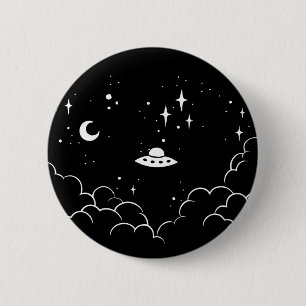 Ufo Ronde Button 5,7 Cm