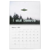 UFO-rooster 2014 Kalender (Feb 2027)