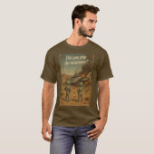 UFO Roswell 40-50s T-shirt (Voorkant volledig)