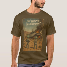 UFO Roswell 40-50s T-shirt