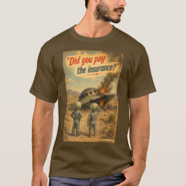 UFO Roswell 40-50s T-shirt