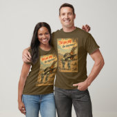 UFO Roswell 40-50s T-shirt (Unisex)