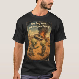 UFO Roswell 40-50s T-shirt