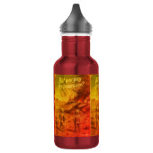 UFO Roswell 40-50s Waterfles (Links)