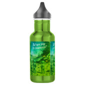 UFO Roswell 40-50s Waterfles (Links)
