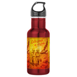 UFO Roswell 40-50s Waterfles