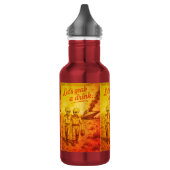 UFO Roswell 40-50s Waterfles (Links)
