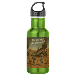 UFO Roswell 40-50s Waterfles