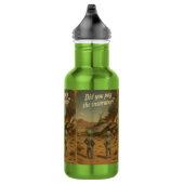 UFO Roswell 40-50s Waterfles (Rechts)