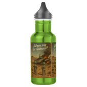 UFO Roswell 40-50s Waterfles (Links)