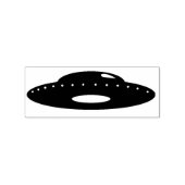 UFO RUBBERSTEMPEL (Afrduk)