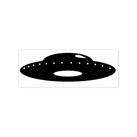 UFO RUBBERSTEMPEL (Afrduk)