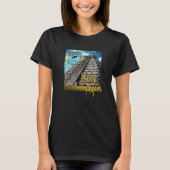 Ufo Ruinen Ancient Visitor Alien T-shirt (Voorkant)