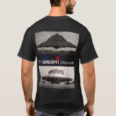 UFO’s en het licht van God T-shirt (Achterkant)