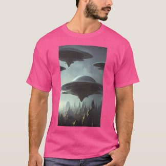 UFO’s in de lucht T-shirt