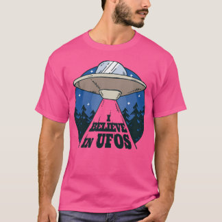 UFO’s voor aliens T-shirt
