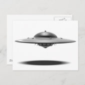 UFO Salamander Briefkaart (Voorkant / Achterkant)