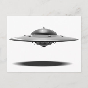 UFO Salamander Briefkaart