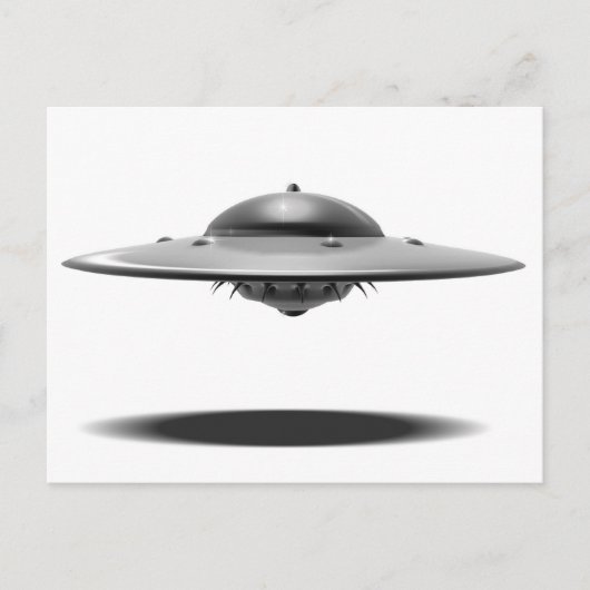 UFO Salamander Briefkaart (Voorkant)