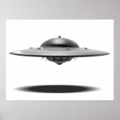 UFO Salamander Poster (Voorkant)