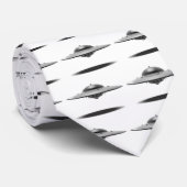 UFO Salamander Stropdas (Opgerold)